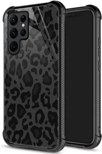 Vista 28 de ZHEGAILIAN Funda para Samsung Galaxy S23 Ultra, protección de grado militar, esquinas a prueba de golpes, funda antiarañazos para Samsung Galaxy S23