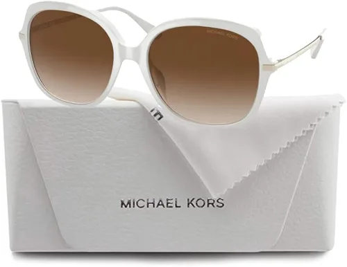 Vista 3 de Michael Kors Geneva MK2149U Square Sunglasses for Women + BUNDLE With Designer iWear Eyewear Kit
