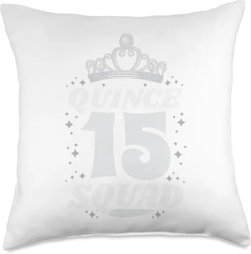 Vista 5 de Sweet 15 - Almohada mexicana para fiesta de cumpleaños de quinceañera, Quince 15