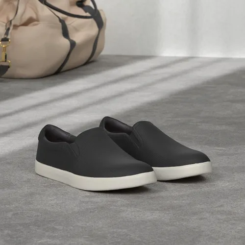 Vista 2 de Dr. Scholl's Shoes - Zapatillas de tela a cuadros para mujer