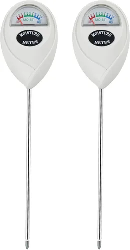 Vista 13 de Censinda Medidor de humedad del suelo, monitor de humedad del suelo para plantas de casa, sensor de humedad del higrómetro del suelo para interiores
