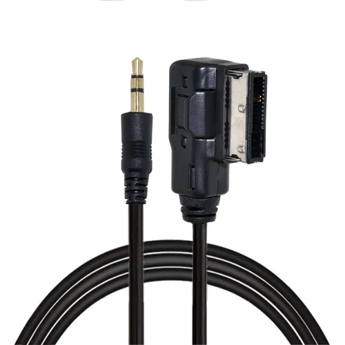 Vista 4 de chenyang Estéreo de 0.138 in a medios en AMI MDI Audio Aux Cable adaptador para X164 X166 W204 X204 W176 W207 A207 C207 W211 W218 W212 coche