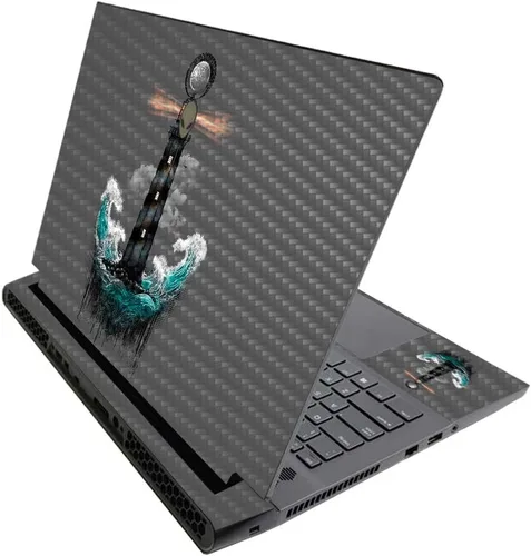 Vista 641 de MightySkins - Skin brillante con purpurina para Alienware M17 R3 (2020) y M17 R4 (2021) - Diversión de los años 90 Acabado duradero con purpurina