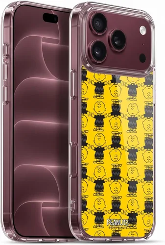 Vista 96 de Head Case Designs Funda de gel suave con licencia oficial de Peanuts Autumn Charlie Brown compatible con Apple iPhone 7 Plus/iPhone 8 Plus