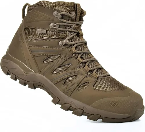 Vista 2 de XPETI DUTY X-FORCE Botas militares impermeables tácticas para hombre