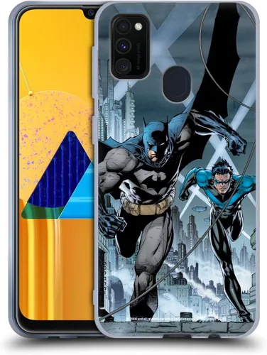 Vista 189 de Head Case Designs Funda de gel Hush con licencia oficial de Batman DC Comics #608 para cómics [protección de grado militar] compatible con Google