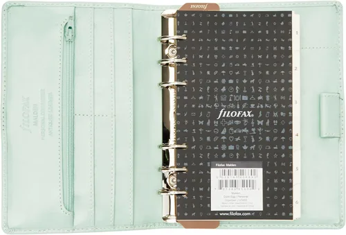 Vista 2 de Filofax Organizador personal Malden - huevo de pato