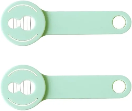 Vista 9 de BESTonZON 2 piezas de rallador de frijoles para verduras, de acero inoxidable ahora frijol verde, cortador de frijoles franceses, herramienta