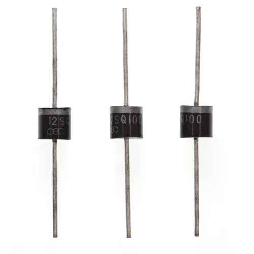Vista 7 de 5PCS 10SQ045 Schottky Barrera Rectificador Diodos 10A 45V R-6 Axial 10 Amp 45 Voltios