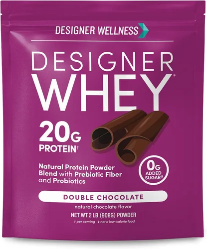 Vista 11 de Polvo de proteína de suero 100 % premium de Designer Protein, 1020W132, 1, 1