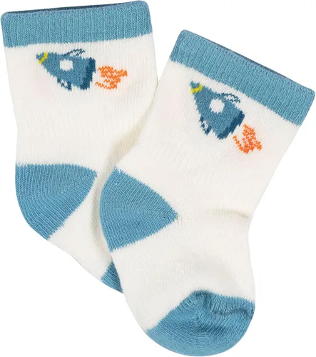 Vista 5 de Gerber baby-girls 8-pair Wiggle-proof Sock