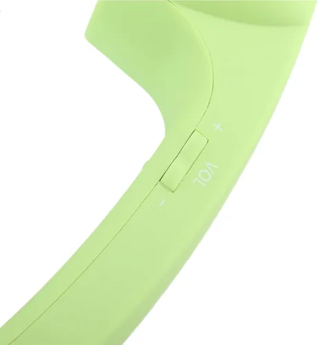Vista 4 de Teléfono Retro Auricular 0.138 in Receptor de Teléfono Celular Micrófono Micrófono Altavoz Vintage Retro Teléfono Auricular para Smartphone (Verde)