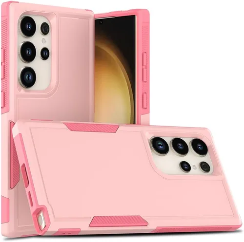 Vista 67 de Funda WOGROO para Samsung Galaxy Z Fold 4 - Funda protectora para teléfono a prueba de golpes, duradera, negra