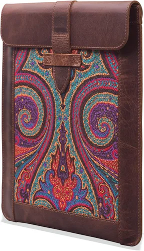 Vista 18 de Londo Funda de piel auténtica para iPad y iPad Pro - Funda protectora elegante y duradera para tabletas