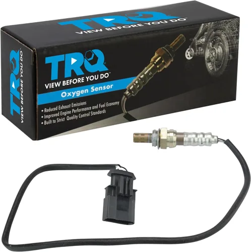 Vista 73 de TRQ Sensor de Oxígeno O2 de 4 Hilos de Banda Estrecha Compatible con VW Atlas 2.0L 2018-21, VW GTI 2.0L 2016-18, Audi A3 Quattro 2.0L 2015-18, VW