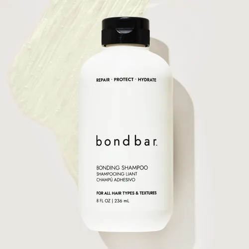 Vista 4 de Bondbar Champú Reparador, Protege, Fortalece e Hidrata Todos los Tipos y Texturas de Cabello, Previene el Efecto Esponja y el Encresparse, Añade