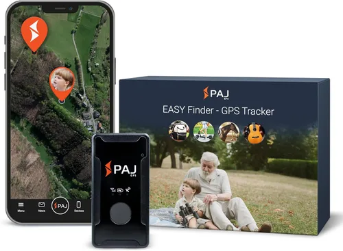 Vista 10 de PAJ GPS - People Finder 4G - Mini rastreador GPS para niños y personas mayores - Hasta 5 días de duración de la batería - Pequeño dispositivo