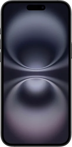Vista 2 de Apple iPhone 16 Plus, 128 GB, negro - AT&T (renovado)