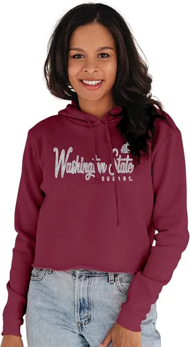 Vista 5 de Blue 84 NCAA - Sudadera con capucha vintage para mujer