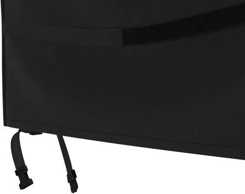 Vista 8 de ATYARD Keter Unity - Funda de exterior de 30 pulgadas para mesa portátil (pequeña), resistente a los rayos UV, transpirable, para todo tipo de clima