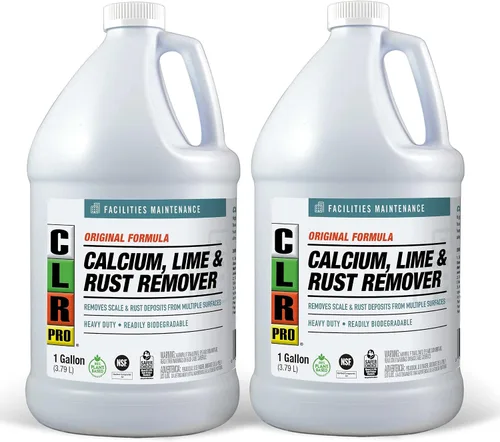 Vista 12 de Botella de removedor de calcio, cal y óxido CLR Pro CL-4PRO, _, 1