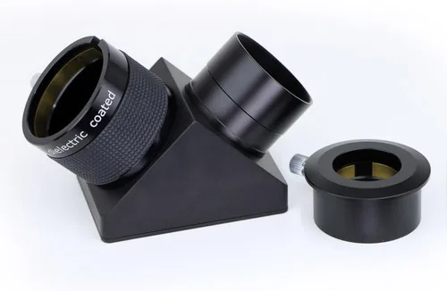 Vista 3 de Espejo diagonal dieléctrico de 2 pulgadas para telescopio astronómico - 99% reflectividad- con adaptador de refractor de 1,25 pulgadasAccesorios