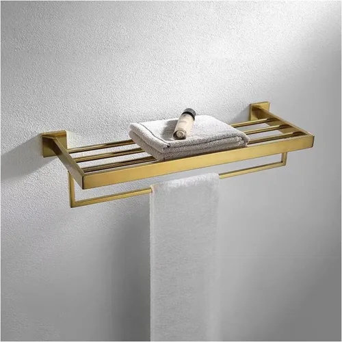Vista 7 de Towel Racks for Bathroom, Towel Rack Wall Mounted with Tower Bars, Stainless Steel Bathroom Shelf, Hand Towel Holder for Bathroom Wall, Bathroom