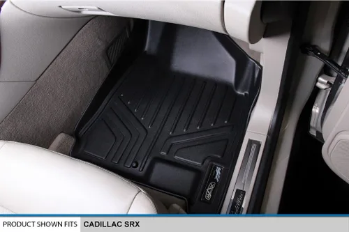 Vista 3 de MAXLINER - Juego de alfombrillas de primera fila para Cadillac SRX 2010-2016