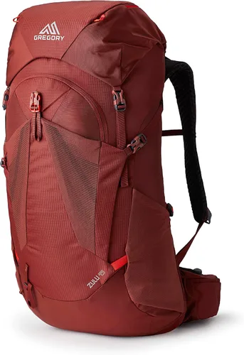 Vista 17 de Mochila Gregory Zulu Unisex para Senderismo/Excursionismo, Cinturón de Cadera Freefloat, Manguito de Hidratación Interno para Bolsa de Agua Verde