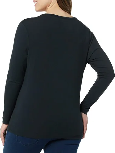 Vista 2 de Tienda Essentials Camisa Henley ajustada de maternidad para mujer