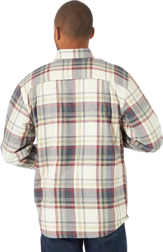 Vista 2 de Wrangler Authentics Men's Long Sleeve Sherpa Lined Shirt Jacket
