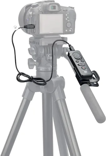 Vista 4 de JJC RM-VPR1 - Control remoto con cable para Sony FDR-AX53 AX33 AX100 AX700 AX45 AX60 PXW-X70 PXW-Z90V HXR-NX80 HDR-CX405 CX455 CX440 CX675 CX680