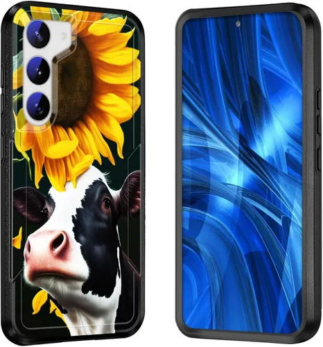 Vista 31 de para Galaxy A15 5G - Funda, [Prueba de caída de grado militar] Funda protectora resistente a golpes de uso pesado y resistente para Samsung Galaxy