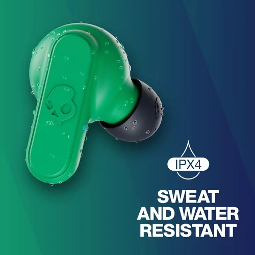 Vista 5 de Skullcandy Dime 2 - Auriculares inalámbricos intrauriculares, con batería de 12 horas y micrófono, compatible con iPhone, Android y dispositivos