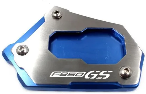 Vista 6 de Motorcycle Kickstand Pad Motorcycle CNC Kickstand Foot Side Stand Extension Pad Support Plate Enlarge for B&MW F850GS F750GS F850 F750 GS F 750 GS F