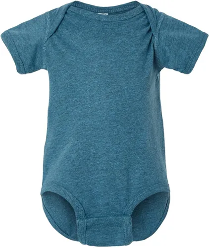 Vista 103 de RABBIT SKINS, Body de manga corta de jersey fino suave para bebé