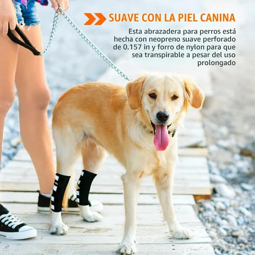 Vista 5 de NeoAlly® - Soporte de pierna trasera, soporte de pierna de perro para pierna trasera, soporte de tobillo y soporte para patas traseras, soporte