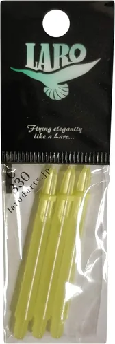 Vista 12 de L-style Laro Locked Dart Shafts – Lightweight Plastic Shafts for Soft Tip & Steel Tip Darts Claro
