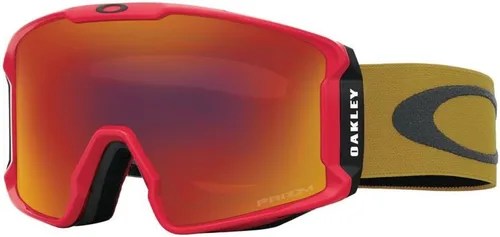 Vista 17 de Oakley Line Miner - Gafas de nieve, ajuste grande
