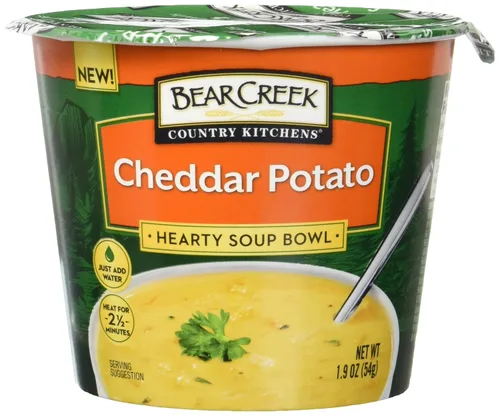 Vista 23 de Bear Creek Mezcla de sopa, brócoli cheddar, 10.6 onzas