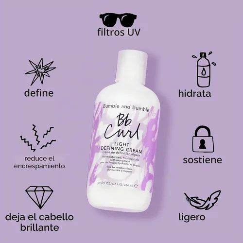 Vista 5 de Bumble and bumble Crema para peinar el cabello Curl Light