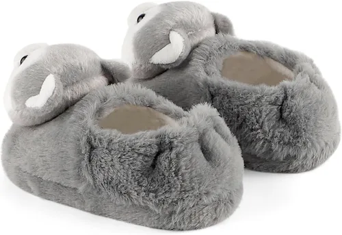 Vista 4 de ESTAMICO Pantuflas suaves y cálidas para niñas y niños