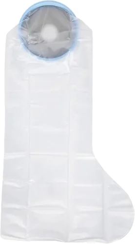 Vista 7 de ZJchao Shower Cover,Reusable Protector, Watertight Wound Cove for Leg, Broken Skin, Burns, PICC, Infusion