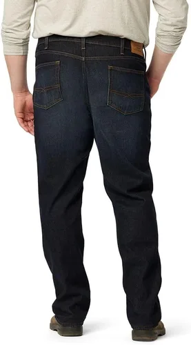 Vista 3 de Signature by Levi Strauss & Co Jeans rectos para hombre Niebla del bosque