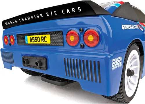 Vista 4 de Team Associated Apex2 Sport, A550 Rally Car RTR LiPo Combo, ASC30126C