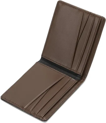 Vista 32 de Lanyani Carteras RFID Bifold Simple