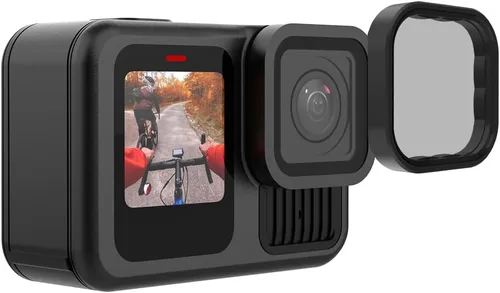 Vista 9 de TELESIN Paquete de 3 filtros de densidad neutra ND8 ND16 ND32 compatibles con GoPro Hero 12 Hero 11 Hero 10 Hero 9 Black- Kit de filtro de lente
