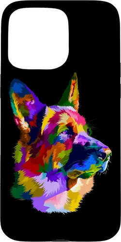 Vista 31 de Funda para iPhone 17 con diseño de pastor alemán para propietarios de perros