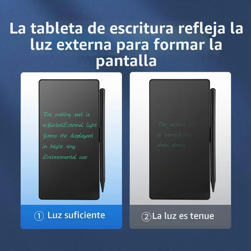 Vista 4 de 9.5in Magnetic LCD Writing Tablet, Digital Notepad