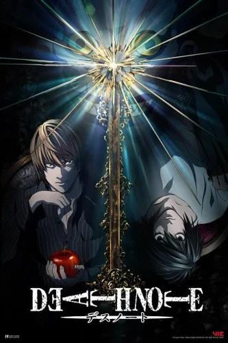 Vista 9 de Póster de Arte de Pared Cool de Death Note Light Yagami Anime Merch, Impresión de 12x18 pulgadas